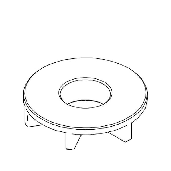 Kohler Nut, Mounting, Soap Dispenser 1069070 Zoro